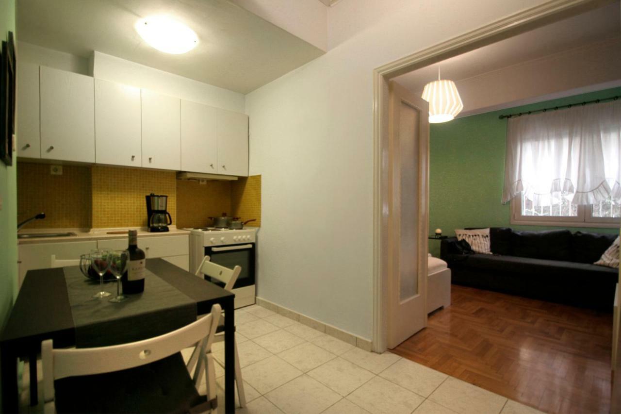 Luxury Flat In Kolonaki, 3' Metro Appartement Athene Buitenkant foto