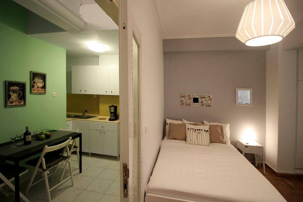 Luxury Flat In Kolonaki, 3' Metro Appartement Athene Buitenkant foto