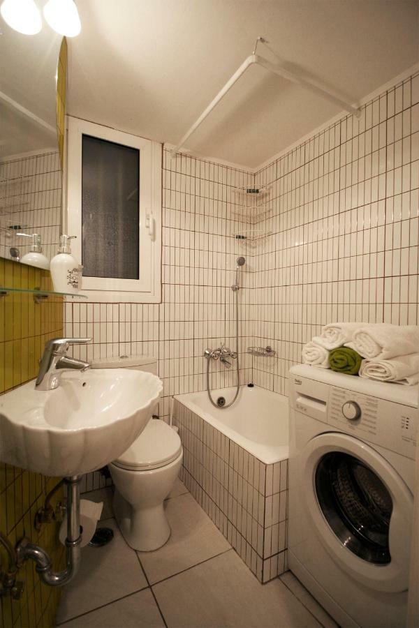 Luxury Flat In Kolonaki, 3' Metro Appartement Athene Buitenkant foto