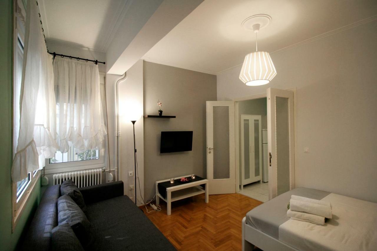 Luxury Flat In Kolonaki, 3' Metro Appartement Athene Buitenkant foto