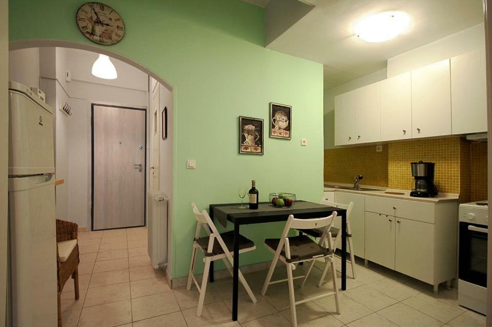 Luxury Flat In Kolonaki, 3' Metro Appartement Athene Buitenkant foto